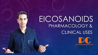 Eicosanoids Pharmacology and Clinical Uses  Prostaglandin Pharmacolog [upl. by Ataynik]