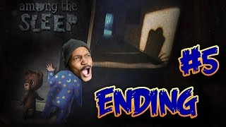 DAD  Among The Sleep ENDING  Gameplay 5 [upl. by Esilram996]