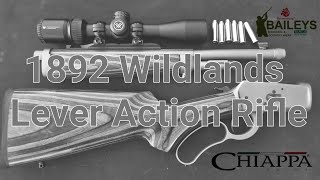 Chiappa 1892 Wildlands TakeDown [upl. by Napier]