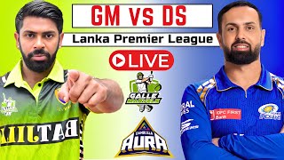 LPL LIVE  Dambulla Sixers vs Galle Marvels Live  Lanka premier league live  lpl live today match [upl. by Hgielar]