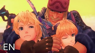 Xenoblade Chronicles Definitive Edition Cutscene 126 – The Awakening of the Mechonis – ENGLISH [upl. by Arotal937]