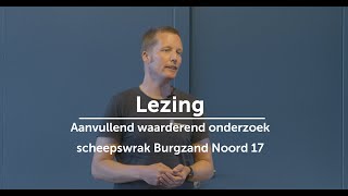 Lezing I Maritiem archeoloog Thijs Coenen over waarderend onderzoek Palmhoutwrak I Museum Kaap skil [upl. by Fitzgerald325]