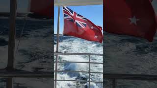 red flagged antipodean ship flag newzealand [upl. by Ittap]