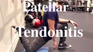 GUIDE to Patellar Tendonitis Correction Jumpers Knee Pt 1 [upl. by Libenson]