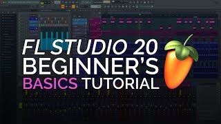 FL Studio  Complete Beginner Basics Tutorial [upl. by Sarid675]