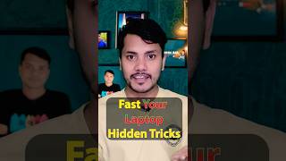 Slow Laptop কে fast করার Hidden tricks shorts fast laptop [upl. by Cumings409]