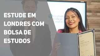 Quer estudar em Londres com Bolsa de Estudo [upl. by Ricarda]