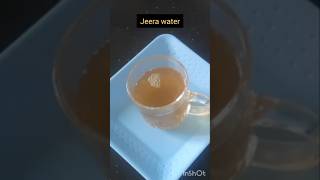 jeera water  jeera tea  cumin seeds water  weight loss drink  yt shorts [upl. by Treat]