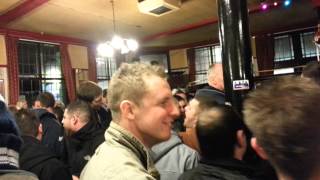 Southend fans in the pub at Leyton Orient [upl. by Adamik]