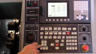 CNC Lathe Tool Setup and Q setter [upl. by Helbonna]