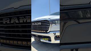 ram 1500 LED lights accessories ram ram1500 ramtruckds ledlights trucks explorepage 4x4 [upl. by Mulac]