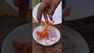 Bhindi aloo rangerscookingshow food cookingrecipes [upl. by Initsed]