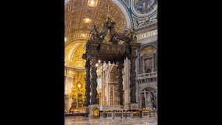 Il baldacchino di San PietroGian Lorenzo Bernini [upl. by Mayhs761]