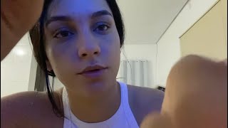 Asmr limpeza de pele Asmr caseiro [upl. by Josie]