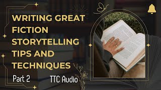 Writing Great Fiction Part 2Developing Your Story Idea trending viral audible audiobooks music [upl. by Ayom339]