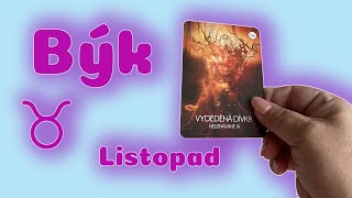 💞BÝK 🍀 Listopad 2024 💞 Úplněk v Býku [upl. by Gage]