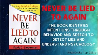 Never Be Lied to Again FULL  Audiobooks [upl. by Noret]