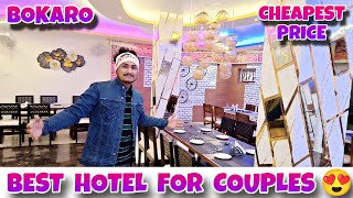 COUPLES KE LIYE BEST LUXURY HOTEL MIL GYA GUYS 😍  BOKARO VLOG ❣️ [upl. by Haraj]