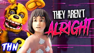 quotTHEY ARENT ALRIGHTquot FNAF Movie Song Official Animation [upl. by Yeniar525]