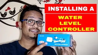 installing water level controller for water cooler [upl. by Silvers]