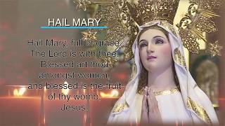 Holy Rosary Glorious Mystery [upl. by Jud]