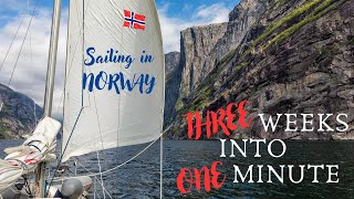 One minute why you should sail to Norway [upl. by Nonrev]