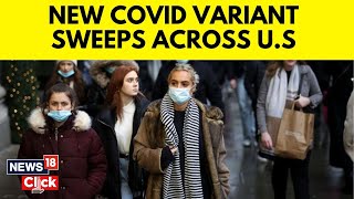 CDC Warns New Covid Variant KP3 Will ‘Continue Increasing’ In US Check Symptoms  N18G  News18 [upl. by Jolene642]