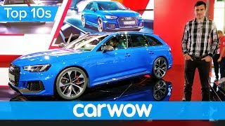 New Audi RS 4 Avant 2018  better than a MercedesAMG C63  Top10s [upl. by Henni]