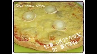 Tarte tomate chèvre [upl. by Merralee]