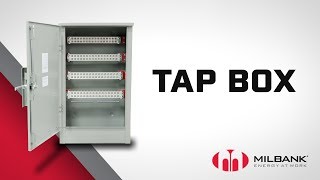 Milbank  Features and Benefits of the Tap Box [upl. by Storm53]