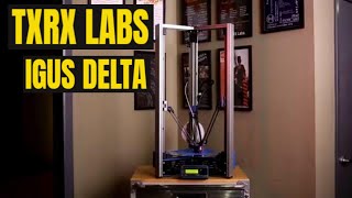 TXRX Labs Delta 3D Printer [upl. by Druci758]