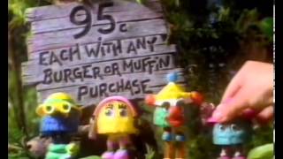 McDonalds  Funny Fry Friends  Australia 1992 [upl. by Siron900]