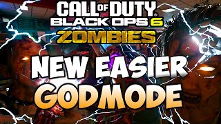 Black Ops 6 Zombies NEW GOD MODE XP GLITCH EASIER [upl. by Alyssa]