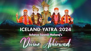 Acharya Swamiji Maharajs Divine Ashirwad  Reykjavik Iceland  31st August 2024 [upl. by Corella]