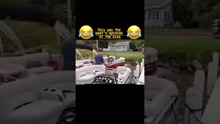 Funny boat failure 😅shorts shortstrend shortschallenge shortsvideo trendingshorts [upl. by Aikas968]