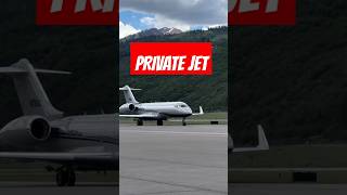 PRIVATE JET BOMBARDIER GLOBAL 8000 pesawat aircraft pesawatpribadi privatejet shorts [upl. by Nivel]