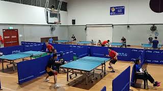 2024 sndtta div 1 final Anxi Zhou vs Andy Truong set 2 [upl. by Moses206]