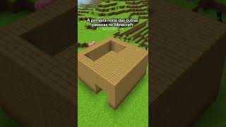 A primeira noite das pessoas no Minecraft minecraft minecraftmemes [upl. by Barbee679]