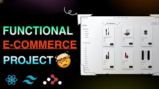 Fully Functional Ecommerece Website Using React Js  React ecommerce mern [upl. by Bartosch]