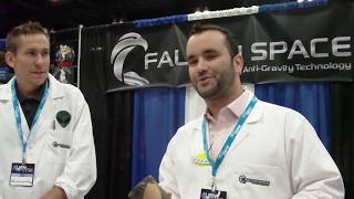 Falcon Space  AntiGravity Research Labs at AlienCon 2019 [upl. by Filahk]