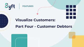 Visualize Customers Part Four  Customer Debtors [upl. by Ayrotal]