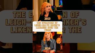 LeighAllyn Baker over the yearsthenandnow goodluckcharlie disney comedy [upl. by Issej]