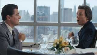 The Wolf Of Wall Street soundtrack  Restaurant scene and ending titles theme [upl. by Katzir]