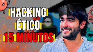 Aprende HACKING ÉTICO en Menos de 15 Minutos 🥷 [upl. by Hcardahs]