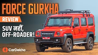 Force Gurkha 5Door 2024 Review Godzilla In The City [upl. by Fidelis983]