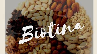 Beneficios de la biotina para la salud [upl. by Ijneb]