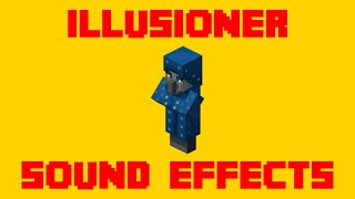 Minecraft Illusioner Sound Effects  All Illusioner SFX For Editing [upl. by Euqinehs]