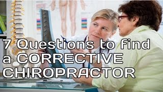 How to find a Corrective Chiropractor [upl. by Aciretahs768]