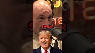 Joe rogan reacts to Trump answers woke Democrat [upl. by Enenaj392]