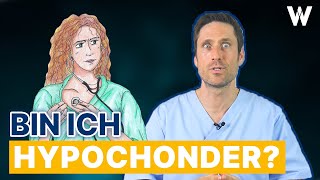 Bin ich Hypochonder Weichei Angst oder echt krank Anzeichen Ursachen amp Tipps bei Hypochondrie [upl. by Ailliw]